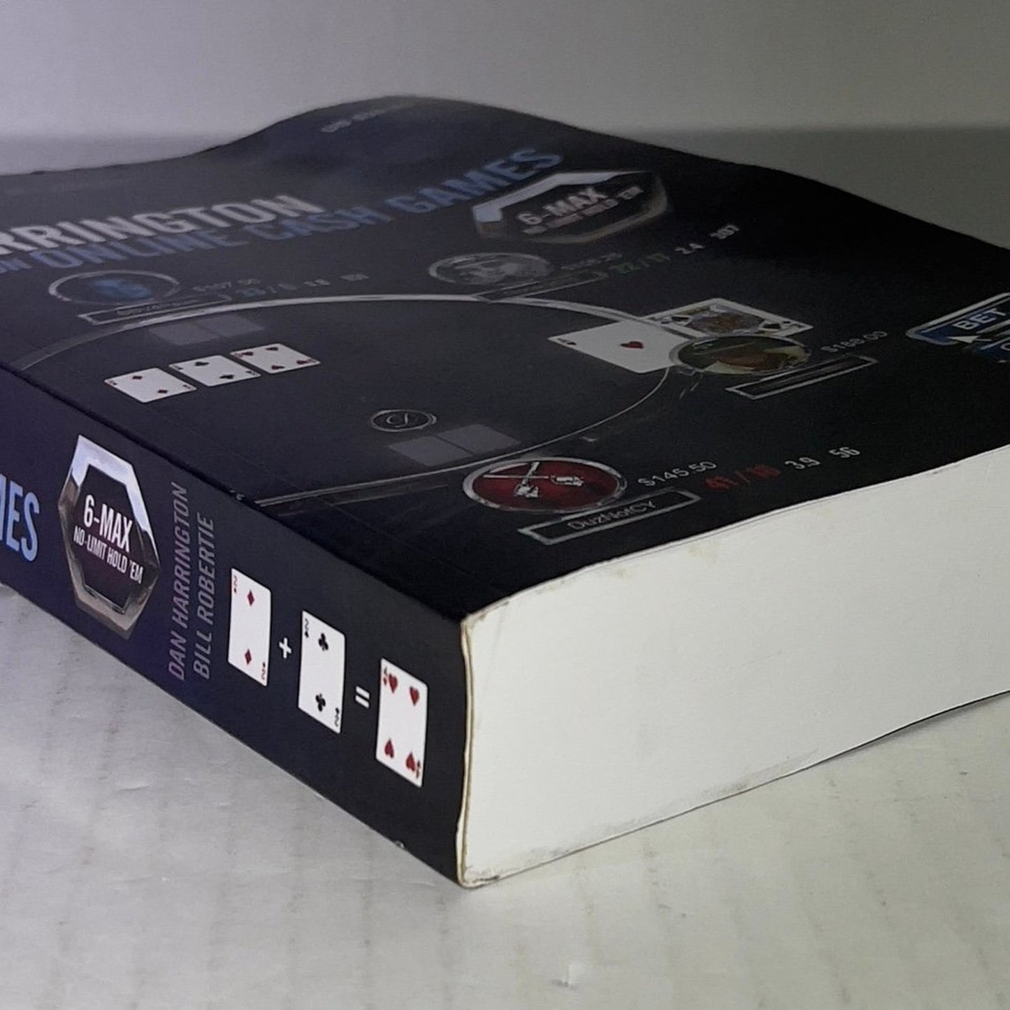 Harrington on Online Cash Games: 6-Max No-Limit Hold 'em (Harrington Cash Game Series)