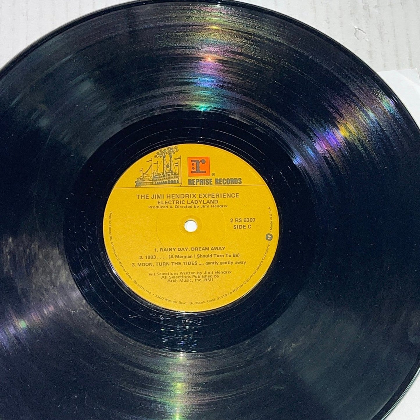 The Jimi Hendrix Experience ELECTRIC LADYLAND - Reprise Records 1968 DOUBLE Vinyl LP Record Album