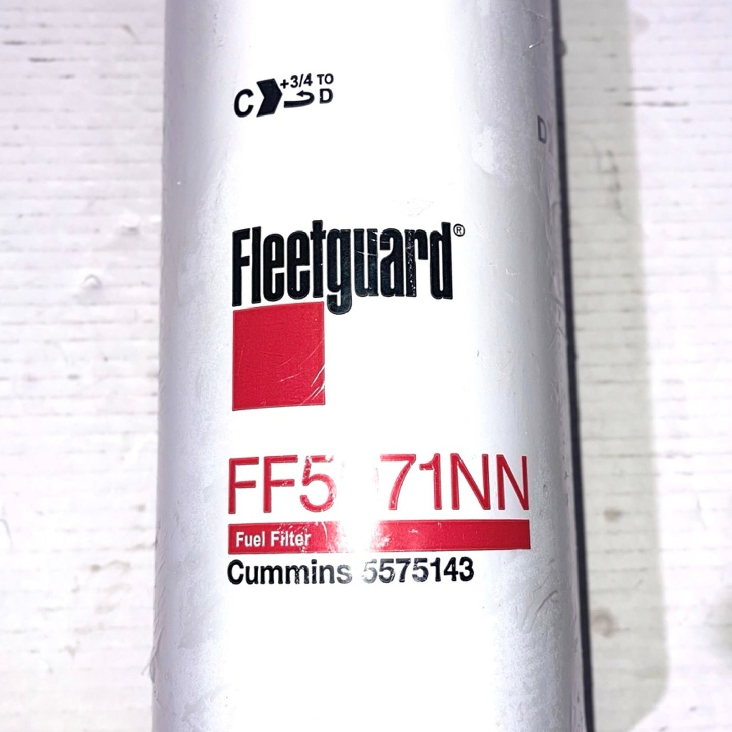 Fuel Filter Fleetguard FF5971NN for Cummins X12 X15 14.9L Engine 2020-UP 5575143