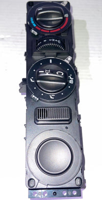 Climate Control Switch Panel for Dodge For Sprinter 2500 3500 Models 2003 to 2006 Without AC but with Heat Booster 5103690AA