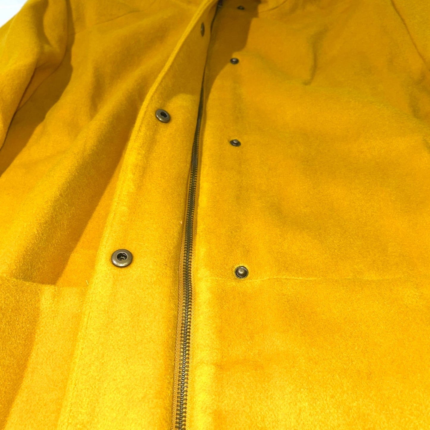 TIME FOR ME Women Outerwear SZ 2X Logan Golden Rod Wool Jacket