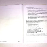 Path to PE Services, Civil PE Transportation Practice Exam: 80 Questions Designed for the CBT Format with Detailed Solutions