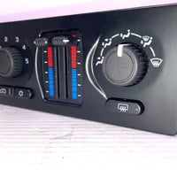 Climate Control Module AC Heater HVAC Panel Fit for Chevy Silverado GMC Sierra 1500 2500 3500 Tahoe Suburban Avalanche Trailblazer Yukon XL Envoy Cadillac Escalade 599-210XD