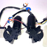 Chevrolet Corvette Headlight Motor Front Left Right 2000-2004 YHTAUTO Set of 2