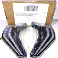 LED Side Fender Marker Light Dynamic Turn Signal for Ford F150 Raptor 2021-2025