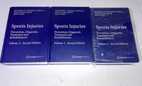 Sports Injuries Prevention, Diagnosis, Treatment & Rehabilitation
Volume 2-4 Second Edition Springer Reference VOLUME 2, 3 & 4