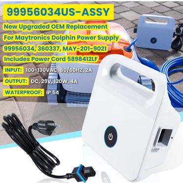 99956034 Power Supply for Dolphin Active 10,Solo,Cayman,Echo,Encore,Escape,E10,E