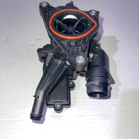 Thermal Management Module 25600-2M810 256002M810 for Hyundai Kona 2020-2022 Santa Fe 2021-2022 Tucson 2022 Sonata 2020-2021 Kia K5 2021-2022 Sorento 2021 Engine Thermostat Replacement