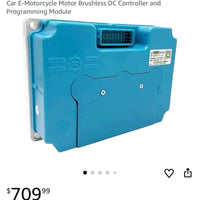 FarDriver Controller ND96890 48V-96V 410A-890A 6-9KW E-Car E-Motorcycle Motor Brushless DC Controller and Programming Module