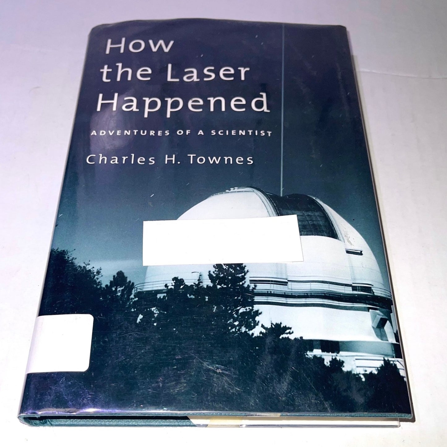 How the Laser Happened: Adventures of a Scientist by Charles H. Townes ISBN-13: 978-0195122688, ISBN-10: 0195122682