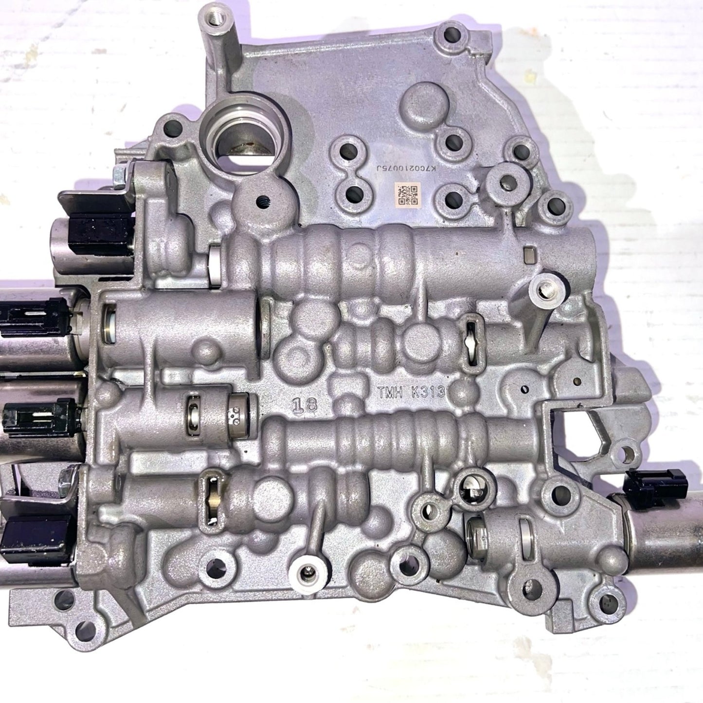 K313 Transmission Valve body Replacement for 2014-Up Corolla 1.8L 2.0L CVT Valve