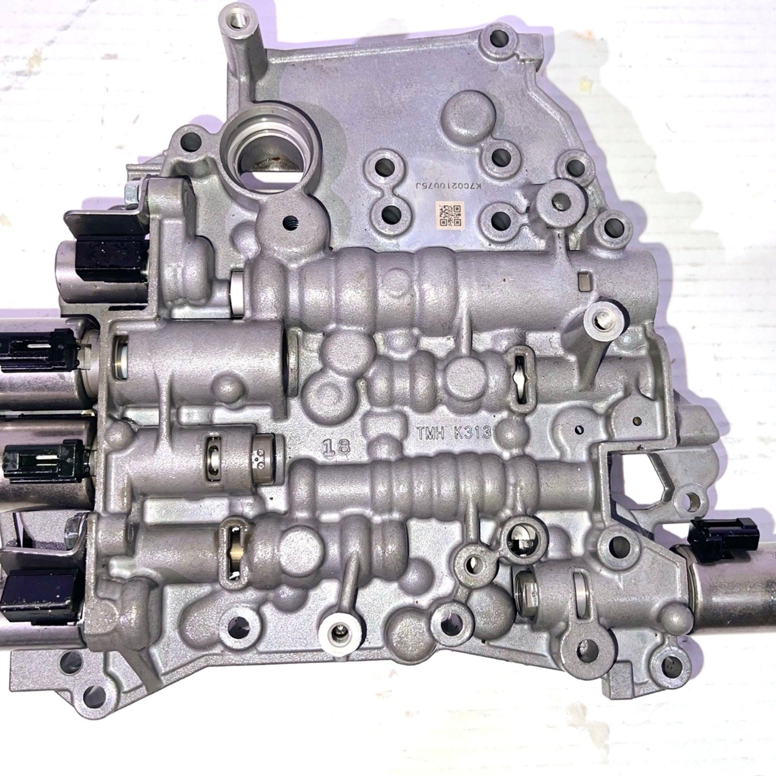 K313 Transmission Valve body Replacement for 2014-Up Corolla 1.8L 2.0L CVT Valve
