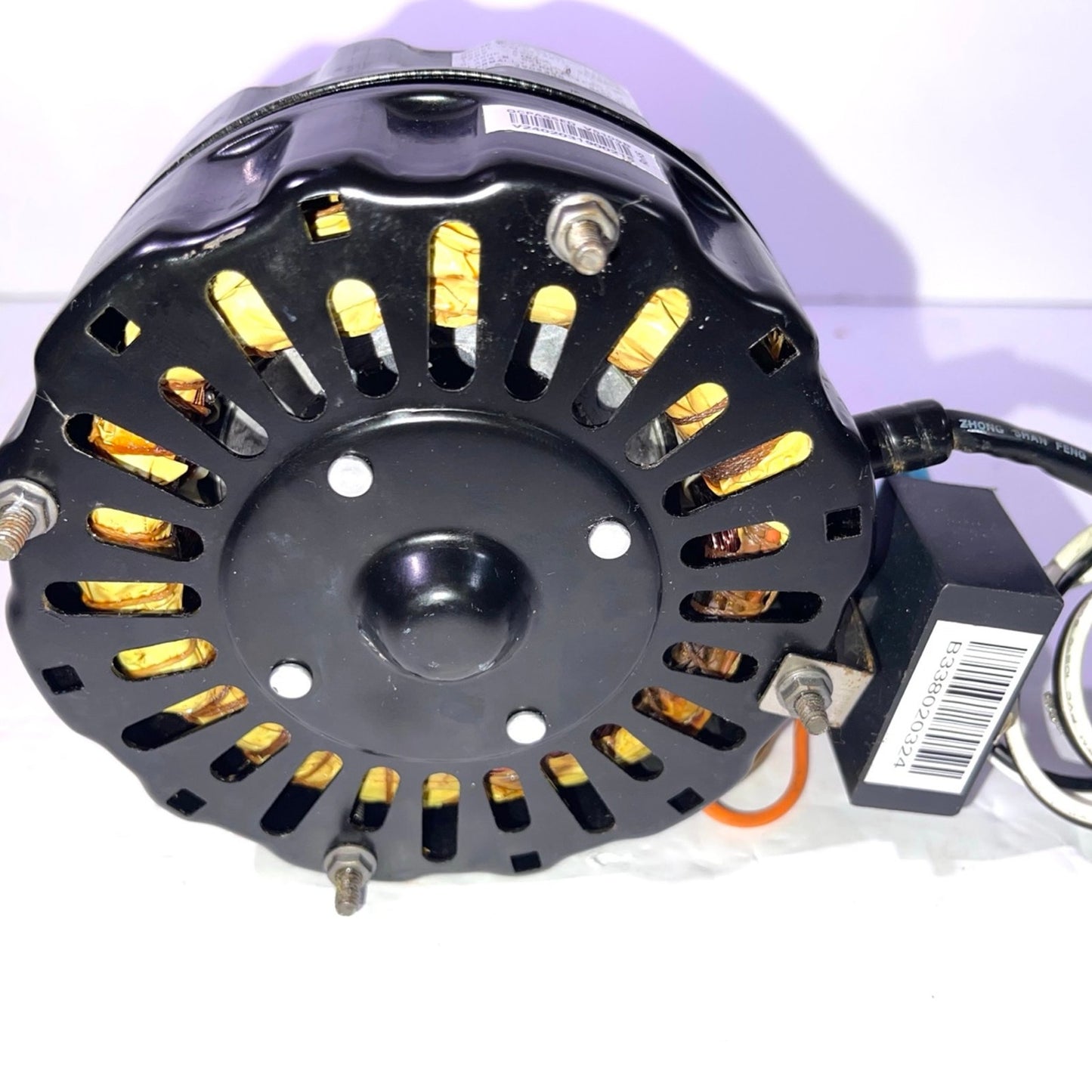 Master Flow Replacement Motor for Power Vents (EGV5/ERV4/ERV5) Includes Capacitor PVM105