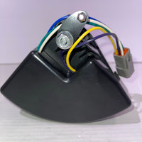 5Pin ss Cart V Glide Wiper Switch Assembly, 101932003, Black, Push Button, Hinge Lever, Manual, Replacement for Car DS 48 Volt G E 1998 to 1999