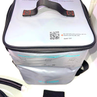 Cold Therapy Machine with Programmable Timer, Portable Ice Machine for Knee After Surgery, Knee Replacement Recovery System for Pain Relief w/Compression Pad for Shoulder, Hip and Ankle