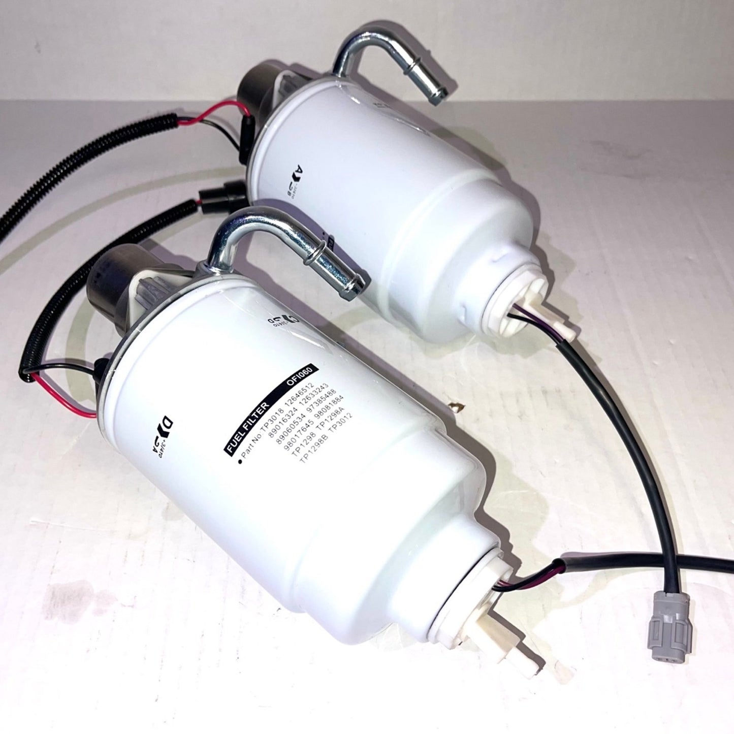TP3018 Fuel Filter 6.6 Duramax Diesel Sensor Head Assembly Replacement Chevy Silverado GMC Sierra 2500 HD 3500 HD 2005-2012