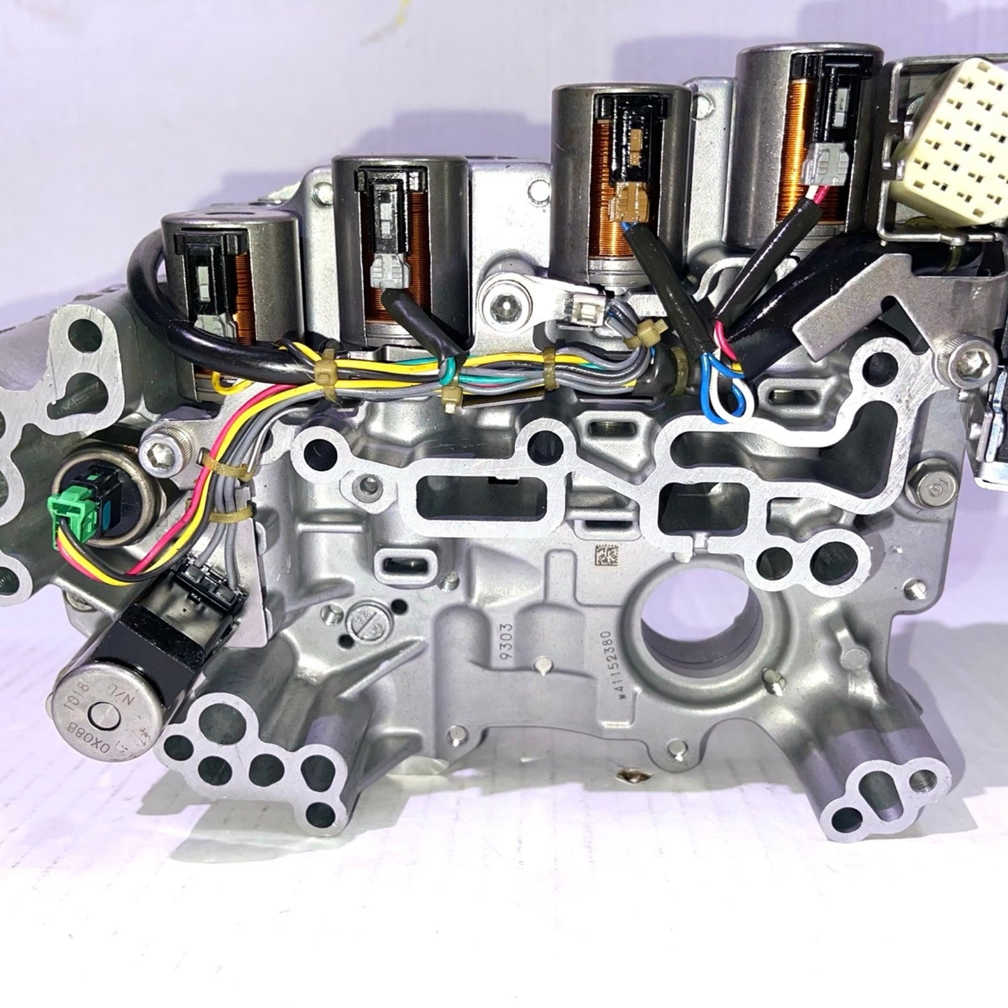 JF015E Valve Body RE0F11A CVT Transmission Valve Body W/Solenoids Nissan Sentra Mitsubishi Outlander 2005-2011 OEM