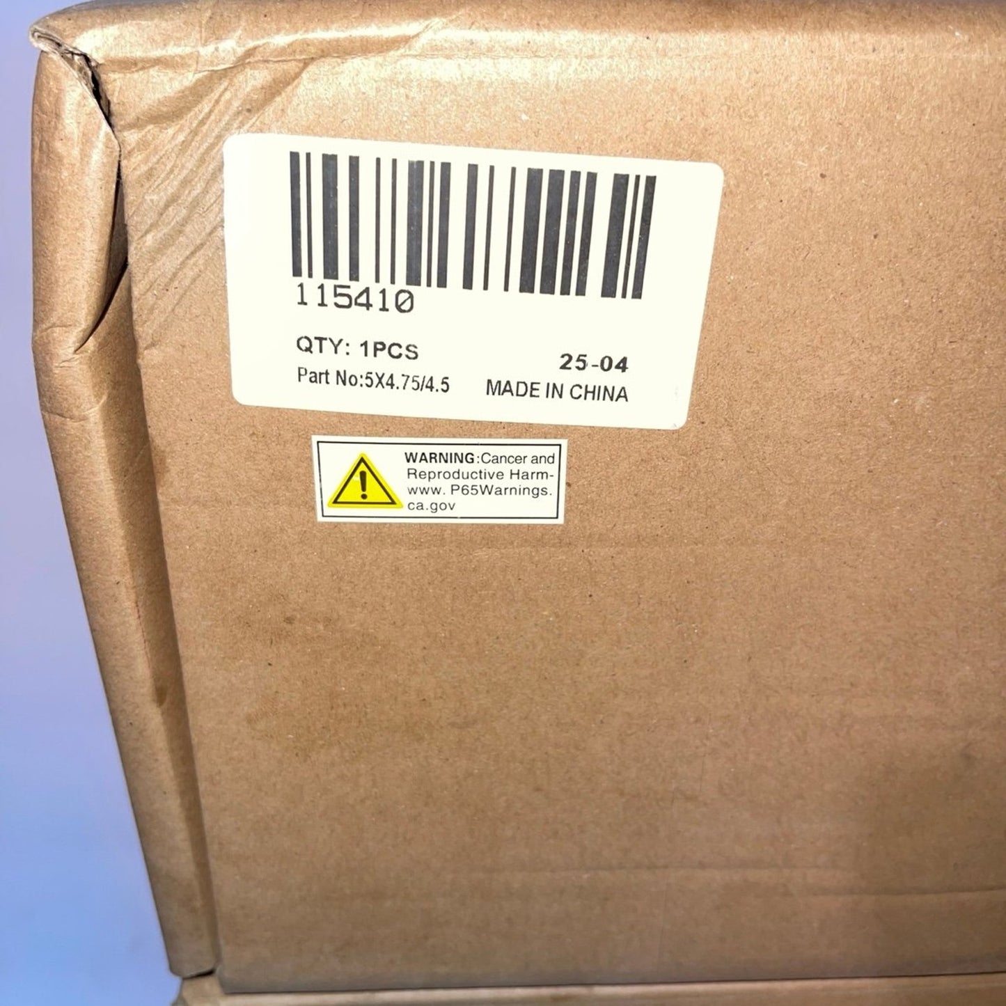 OCPTY 5x4.75 to 5x4.5 Wheel spacers adapters 1” 12x1.5 Studs 73CB Wheel Spacers for 1984-2013 for Corvette 1990-2005 for Jimmy 4PCSl spacers 1” 12x1.5 Studs 73CB Corvette Jimmy Blazer 115410