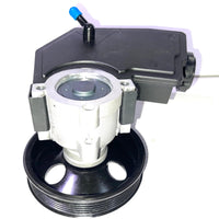 20-61607 Power Steering Pump Assembly with Pulley Reservoir For 1999-2004 Jeep Grand Cherokee Sport Utility L6 4.0L, 1999-2000 Jeep Grand Cherokee Sport Utility V8 4.7L,Power Assist Pump