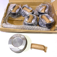 Engine Pistons Rings Set STD Bore 84mm for BMW F20 F21 F30 F10 X3 X4 X5 X6 N55B30 N55B30A 3.0L L6 Twinturbo 11258619196 Replacement] 6X