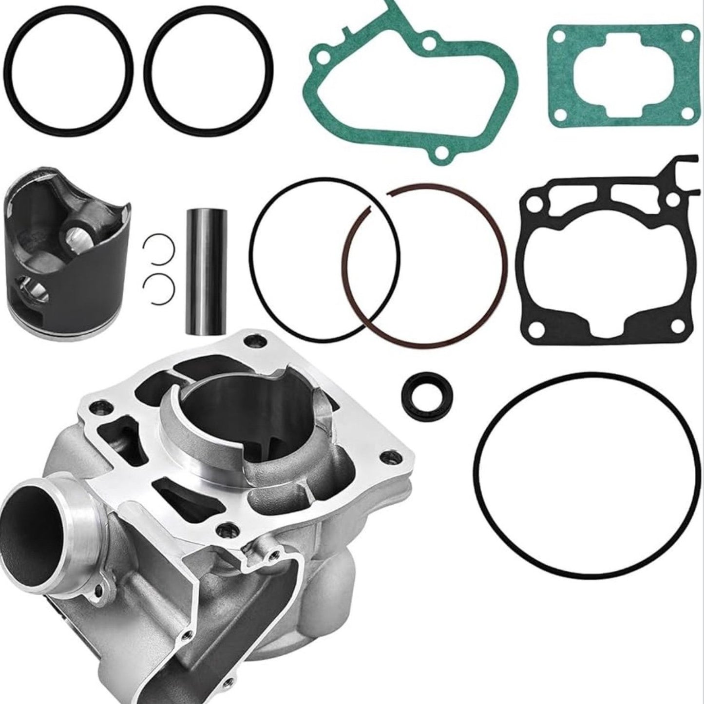 Cylinder Piston Gasket Kit For Yamaha YZ125 2005-2021 1C3113112100 1C31163103A0