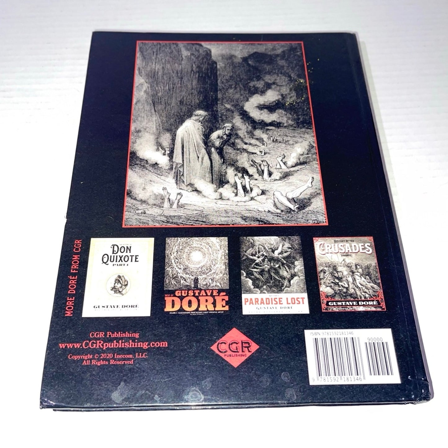 Dante's Inferno: Retro Hell-Bound Edition CGR Publishing ISBN-10	1735338265 ISBN-13	978-1735338262