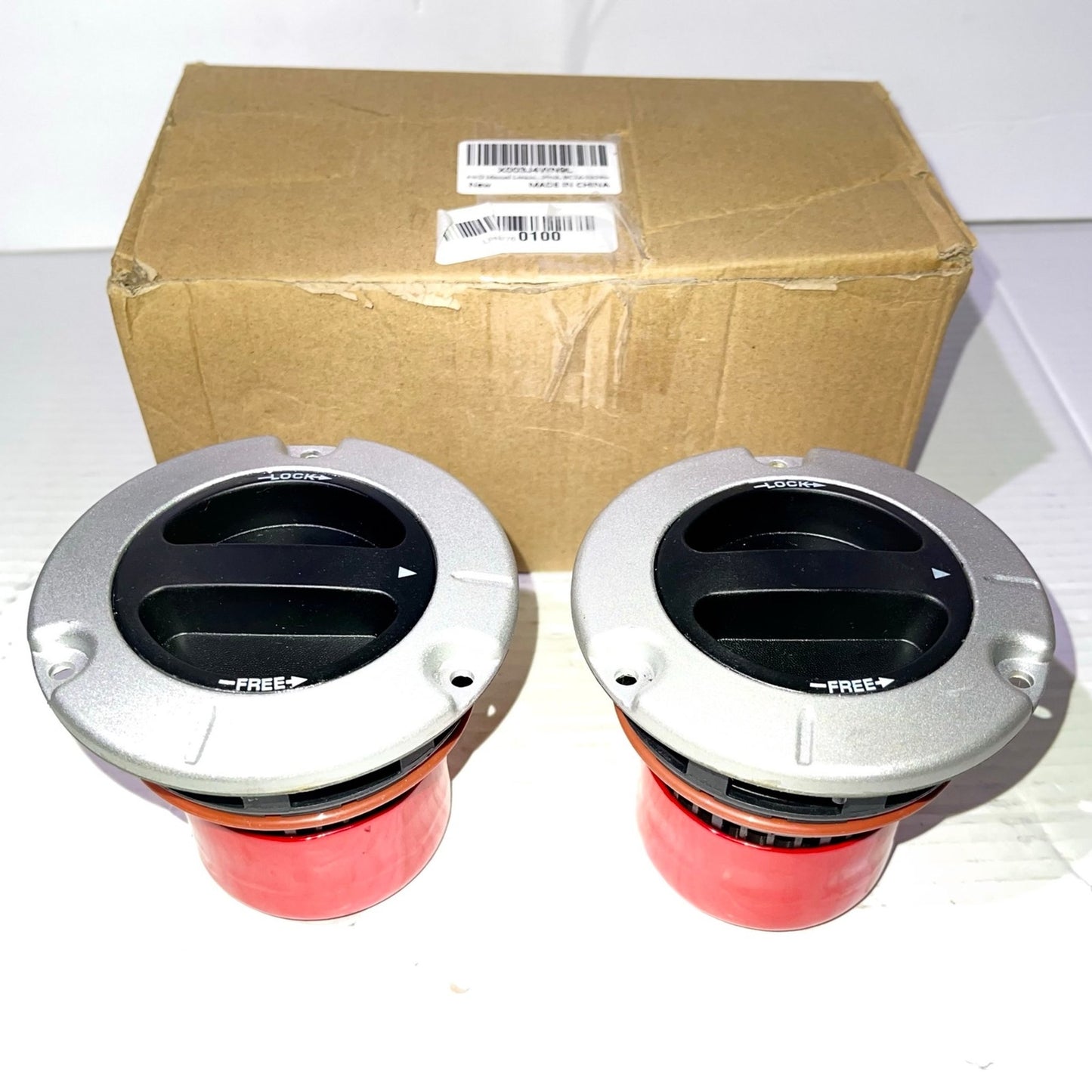 Front Manual Locking Hub for 05-18 Ford F250 F350 F450 Super Duty BC3Z3B396B D6