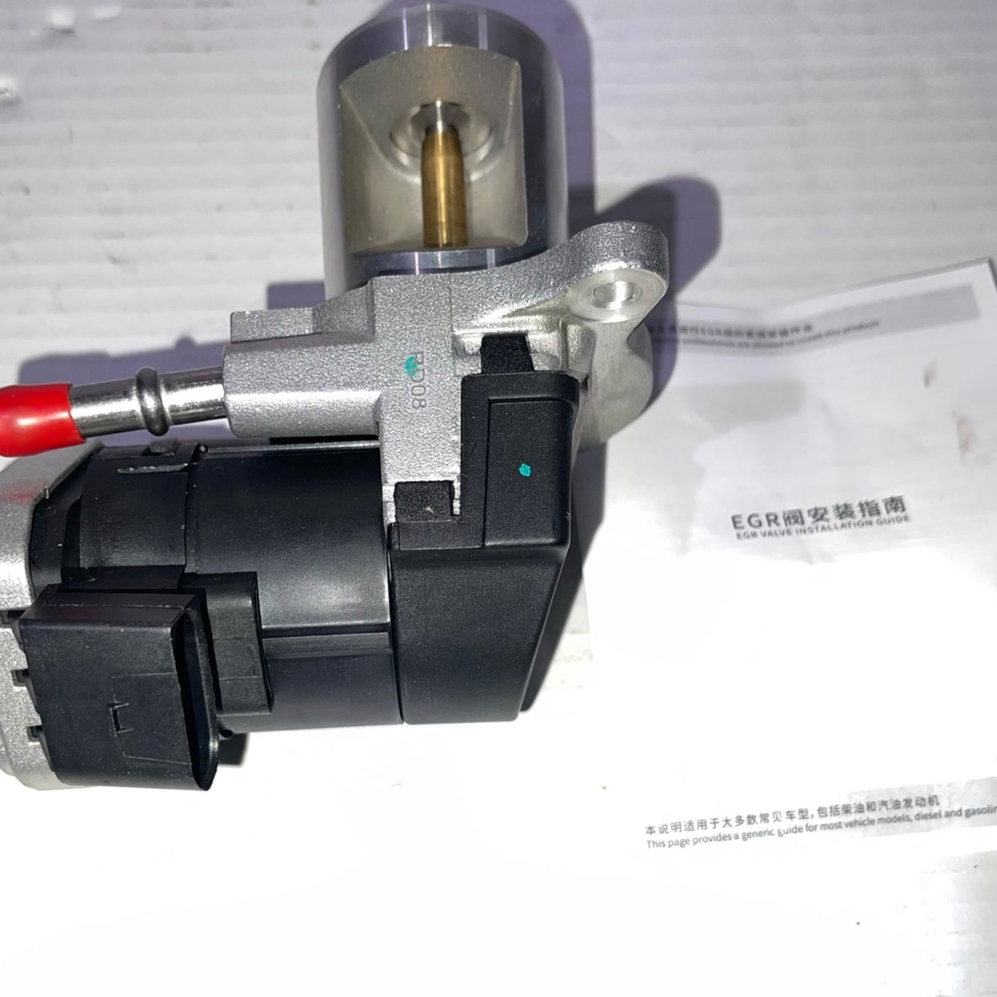 EGR Valve for Mercedes-Benz C350 CLS350 CLS350D E300 E350 GL350 GLE350D GLK350 M