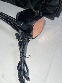 Iota L36 BK AIO CPU Cooler Liquid 360mm Temp Digital Display,ARGB Aluminum PUMP