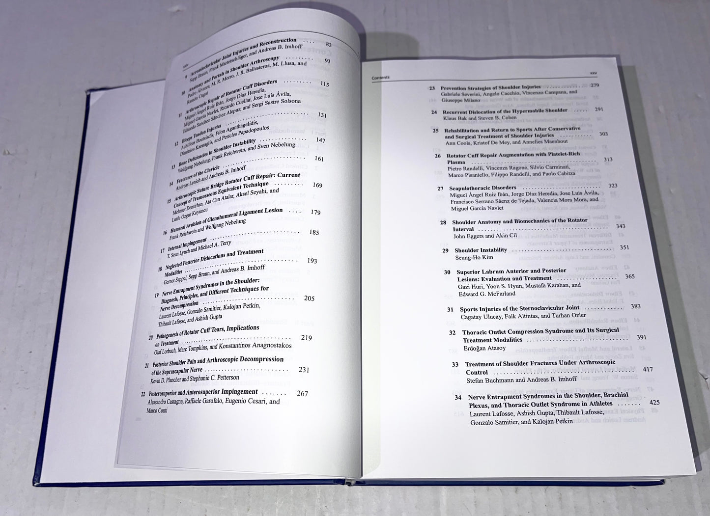 Sports Injuries Prevention, Diagnosis, Treatment & Rehabilitation
Volume 2-4 Second Edition Springer Reference VOLUME 2, 3 & 4