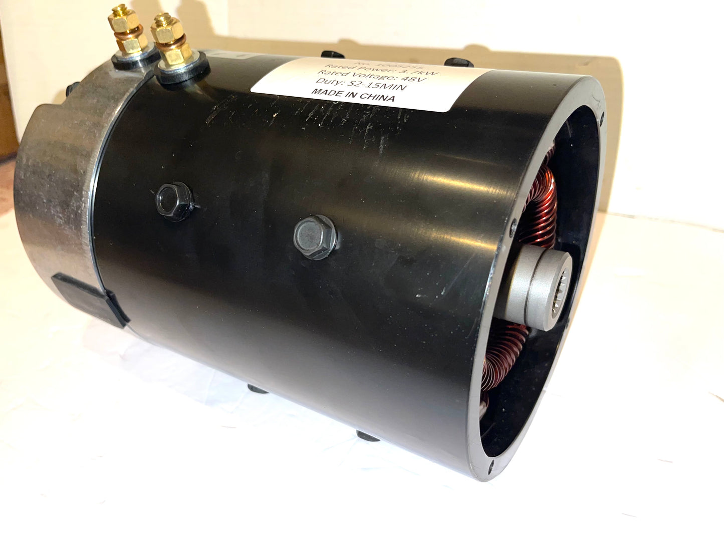 GELUOXI 48V 3.8KW Electric DC Motor for Tomberlin E-Merge Golf Cart 1008255, DA8-4012, GB9-4001, ZQS48-3.8-T