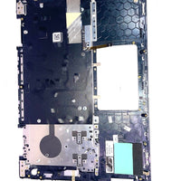 Laptop Upper Case Palmrest Backlit Keyboard Assembly Part for Dell Inspiron