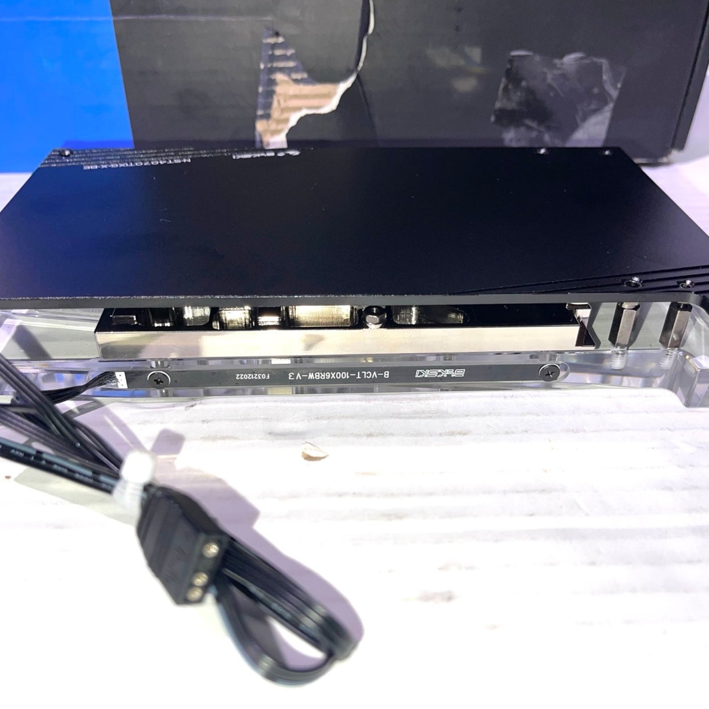 BYKSKI FULL COVERAGE GPU WATER BLOCK & BACKPLATE FOR ZOTAC GAMING GEFORCE 4070TI