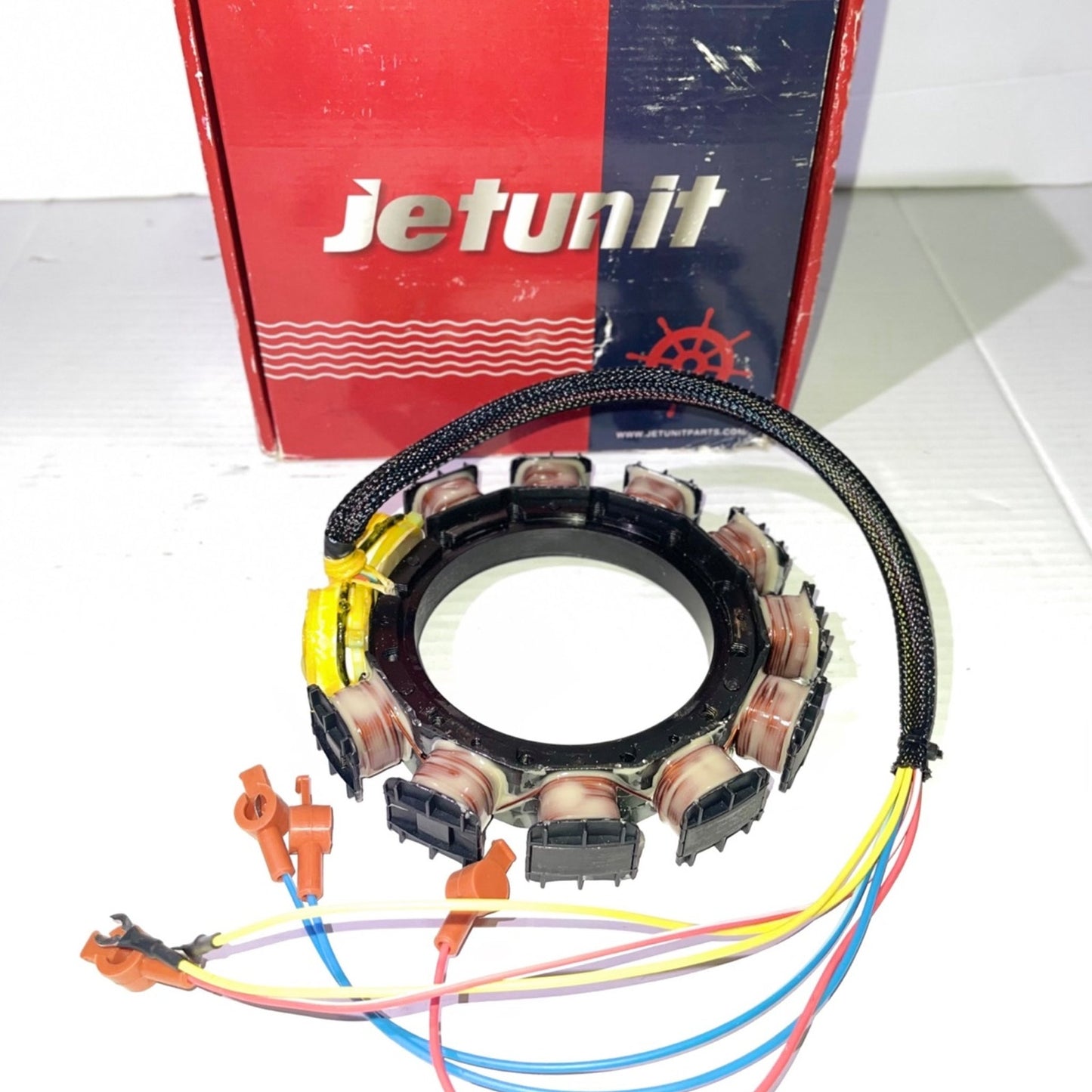 Stator For Mercury 174-5454K1 Outboard 40 45 50 55 60 65 70 75 85 HP 398-5454A21 5454A26 5454A22 5454A25 832075a20 2-Stroke 9-Amp 3&4 Cylinder