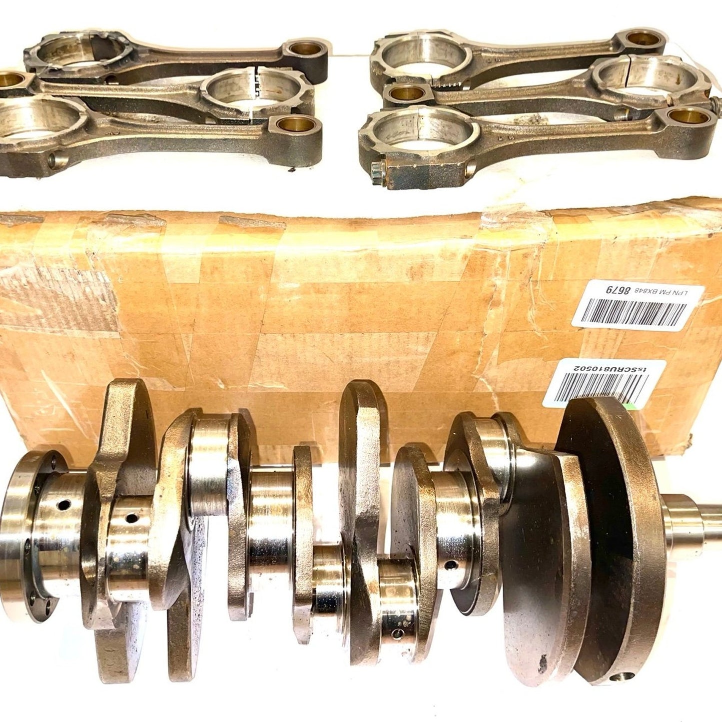 13401-31011 Crankshaft Connecting Rods Set For Toyota Tacoma 4Runner FJ Cruiser Tundra 2003-2015 4.0L V6 1GR-FE 13201-39235 11701-31080 11011-31040 13041-31090