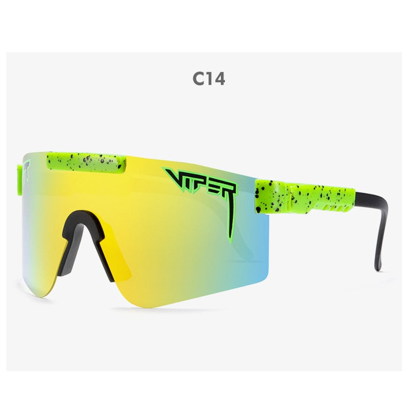 Pit Viper Sports C Series UV400 Polarized Sunglasses (Unisex)