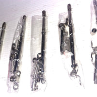 Cable Railing Hardware, 10Pairs Railing Kit, for 1/8 System, Adjustable Angle, T316 Marine Grade