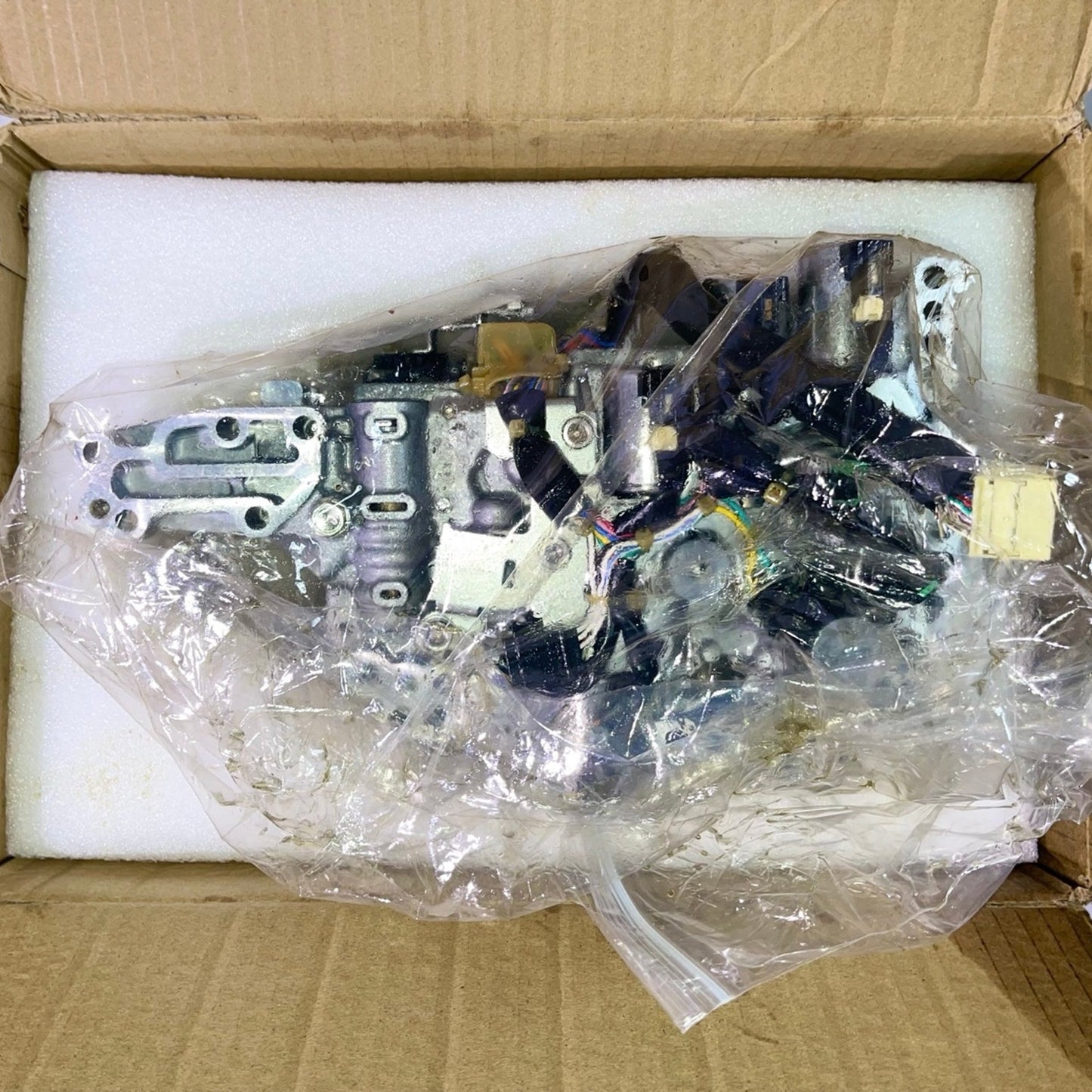 NEWZQ Transmission Solenoid Module For Nissan Altima Maxima Murano Pathfinder Platinum Quest INFINITI QX60 2013-2019 JF017E 3170529X6D Replacement