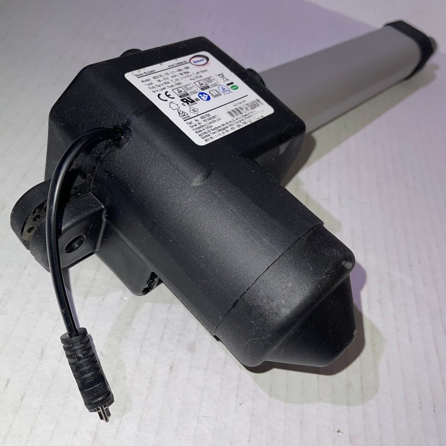 Fromann 450158 MD120-02-L1-435-250 for Power Recliner Lift Chairs Motor Actuator Replacement