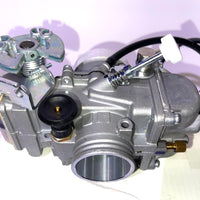 Carburetor Carb Honda XR400R 1998-2004 Kawasaki KLX351 Yamaha SR500 TT500 XT500 Pre Jetted Pumper Flat Slide Carburetor Replace 16100-KCY-762