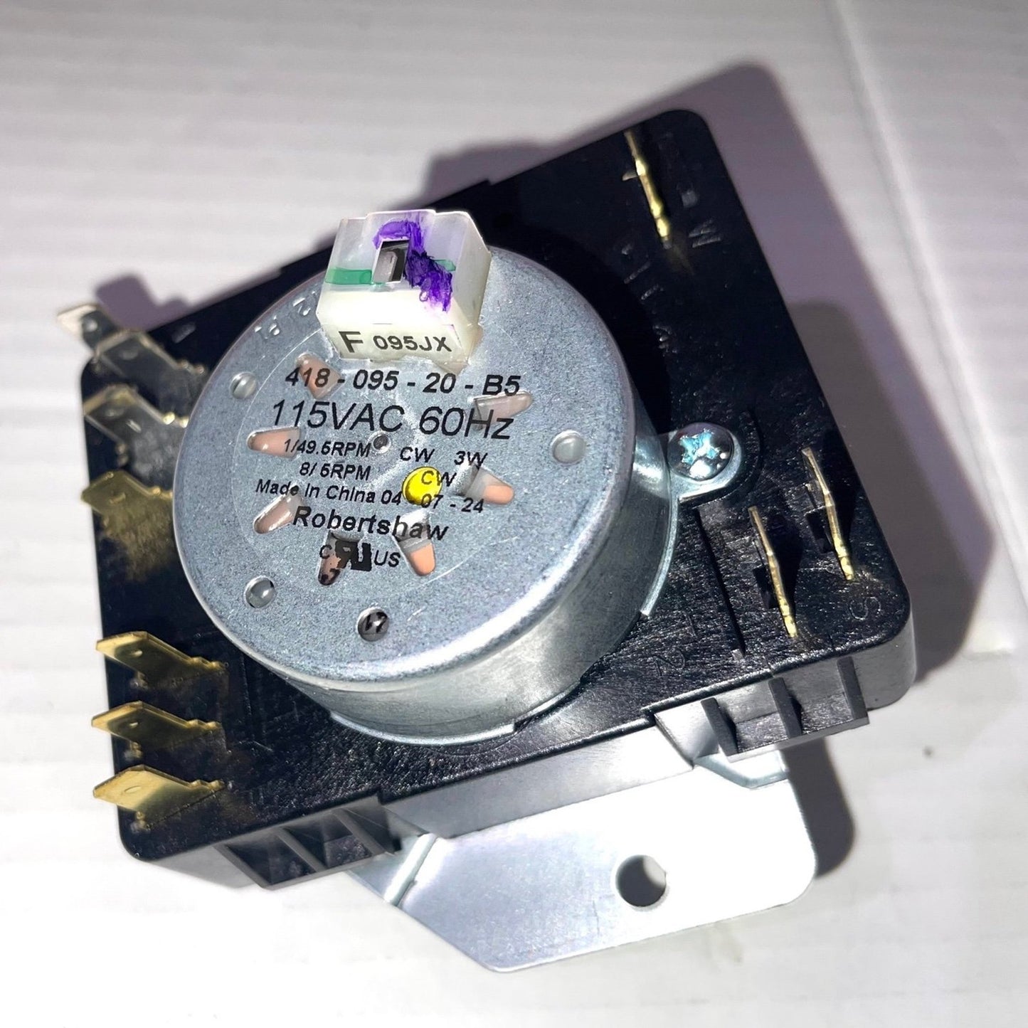 Dryer Timer 418-095-20-B5 for Kenmore/Sears Whirlpool 418-095-20-B5 EDR20-B5X1