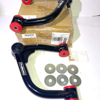 Front Upper Control Arms for 2003-2024 Toyota 4Runner, 2007-2014 FJ Cruiser, 2003-2009 Lexus GX470, 2010-2023 Lexus GX460, 2-4" Lift Tubular Control Arm, Replacement OEM Suspension Arms