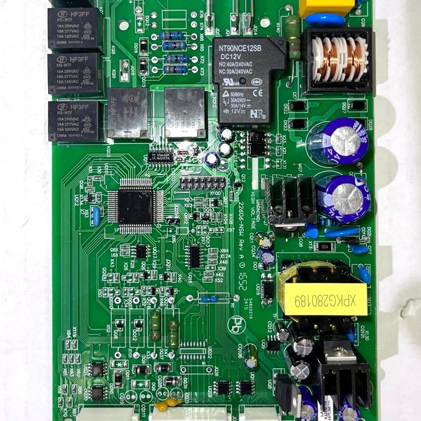 GE Refrigerator Main Control Board WR55X11202 PS8758645