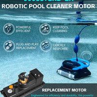 9995372RD-EX Robotic Pool Cleaner Motor Unit For Dolphin Advantage Plus, Deluxe