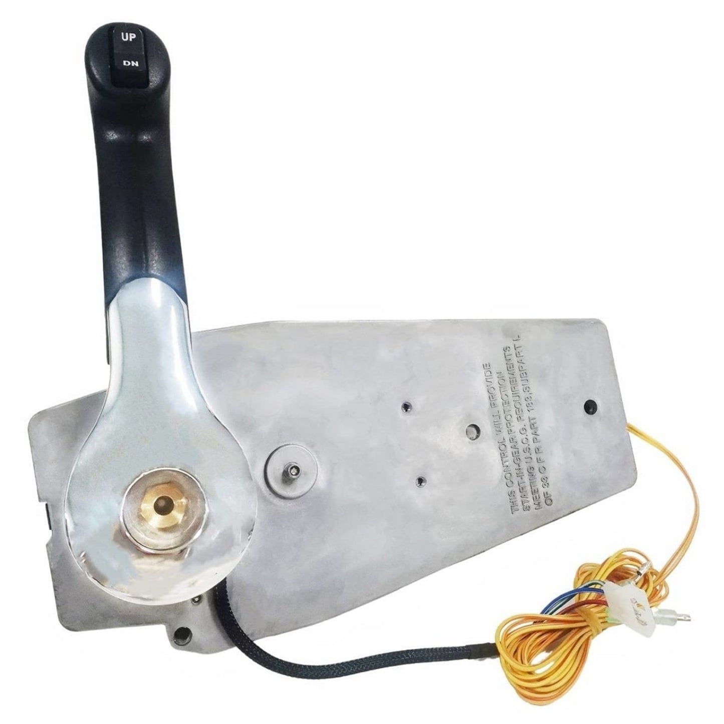 Mercury Outboard Engine Remote Control Box 8M0059686 TOP SINGLE MOUNT GEN II-4500