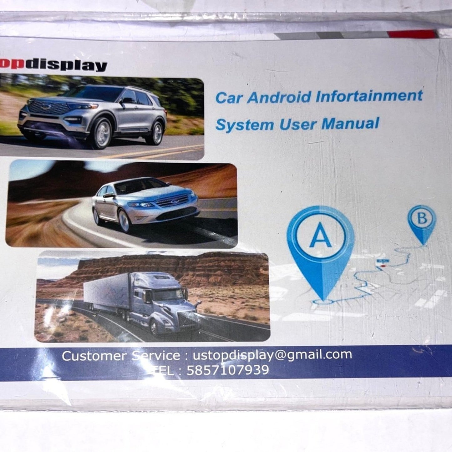 TOUCHSCREEN Android 13 Stereo Radio NISSAN TITAN ARMANDA 04-07 TOPDISPLAY 9” 720