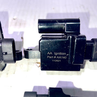 GMC CHEVY AA IGNITION AA140 REPLACEMENT IGNITION COIL 112521 Ignition Coil 9PK- Replaces 12558693, GN10298, C1208, D581 - with Cadillac, Chevy & GMC - Escalade, Silverado, Avalanche, Express 3500, Suburban, Tahoe, Sierra, Savana, Yukon