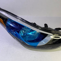 Replacement Passenger Side Headlight with Halogen Sedan without LED Position Light fits 2014-2016 Hyundai Elantra (Sedan)