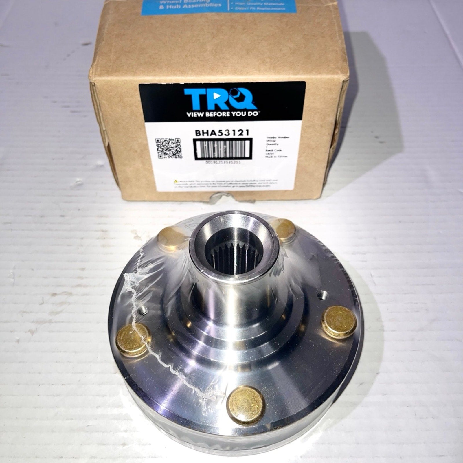 Front Left Driver Right Passenger Side Wheel Hub & Bearing BHA53121 TRQ Honda,for Civic 1.3 L/1.8 L 2006-2011