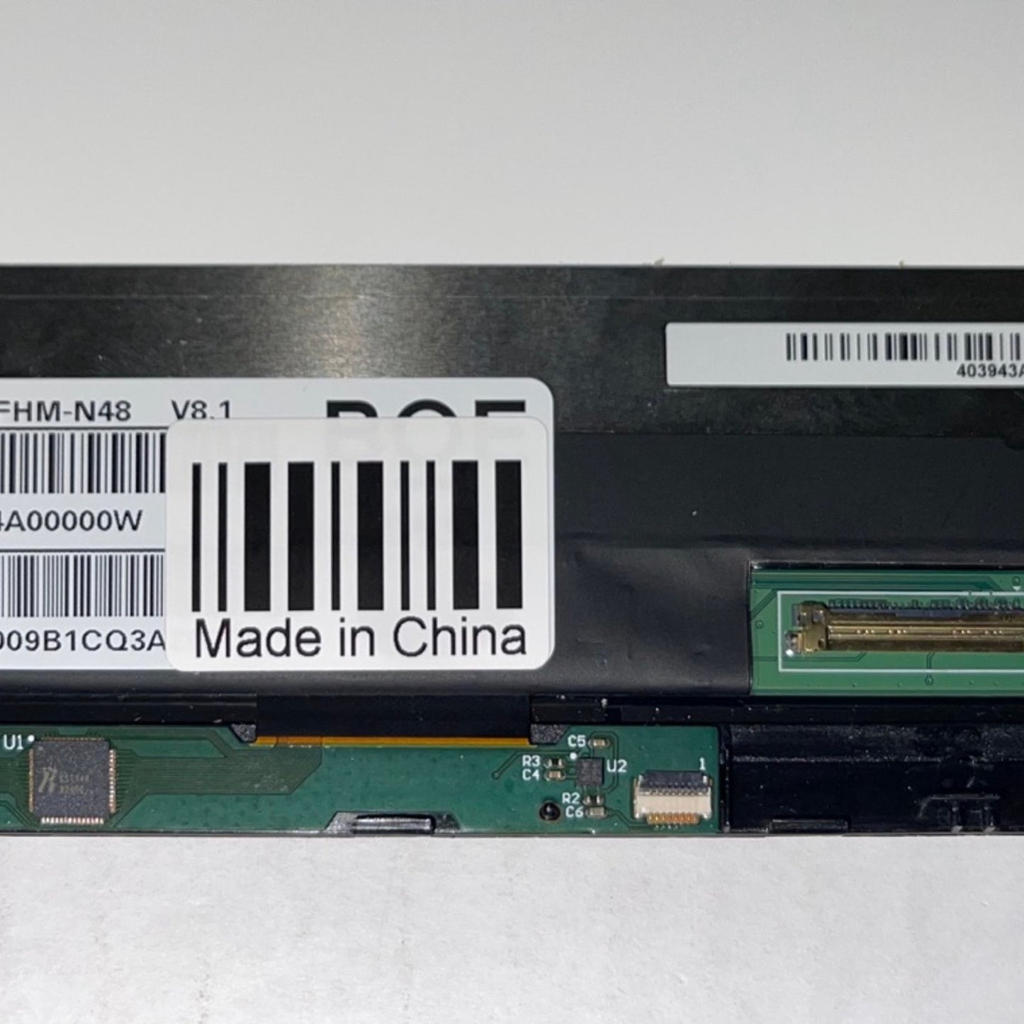 LCDOLED 14” FullHD 1920x1080 IPS NV140FHM-N48 LCD Panel Touch Screen Digitizer Assembly with Bezel for Lenovo Ideapad Flex-14 Flex-14API Flex-14IWL Flex-14IML 81SS 81SQ 81XG Series